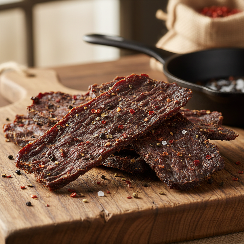 Beefy Jerky 2